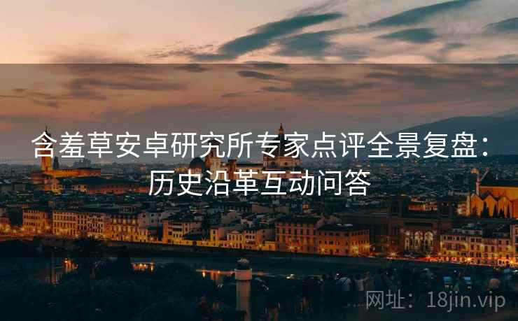 含羞草安卓研究所专家点评全景复盘：历史沿革互动问答
