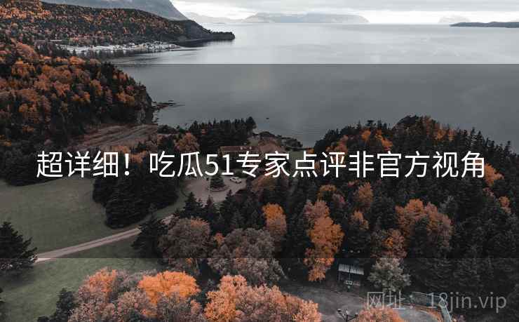 超详细！吃瓜51专家点评非官方视角