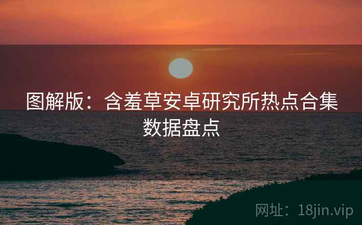图解版：含羞草安卓研究所热点合集数据盘点