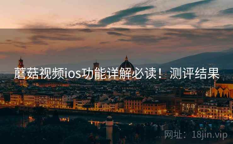 蘑菇视频ios功能详解必读！测评结果