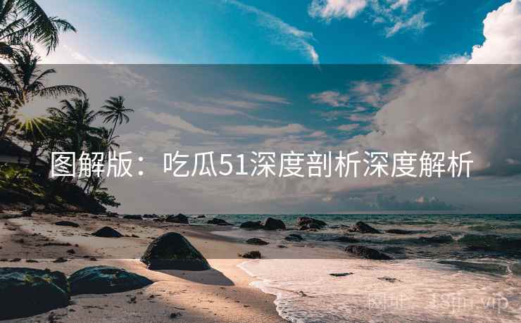 图解版：吃瓜51深度剖析深度解析